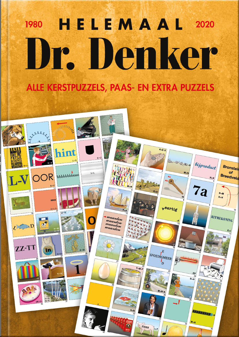 Geheim Architectuur Lezen Helemaal Dr. Denker | Alle kerstpuzzels, paas- en extra puzzels