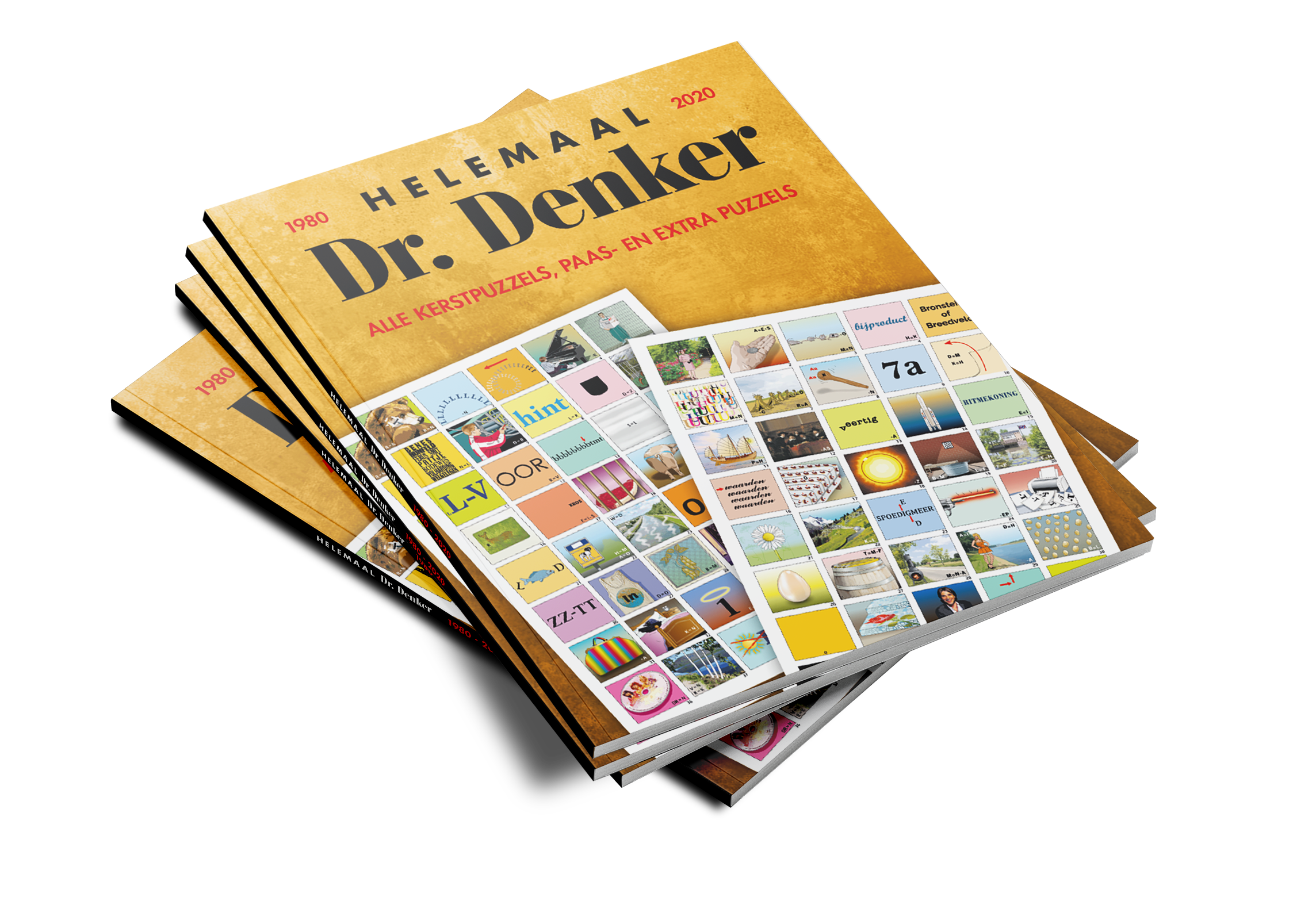 Prestige Ontstaan Maak los Helemaal Dr. Denker | Alle kerstpuzzels, paas- en extra puzzels